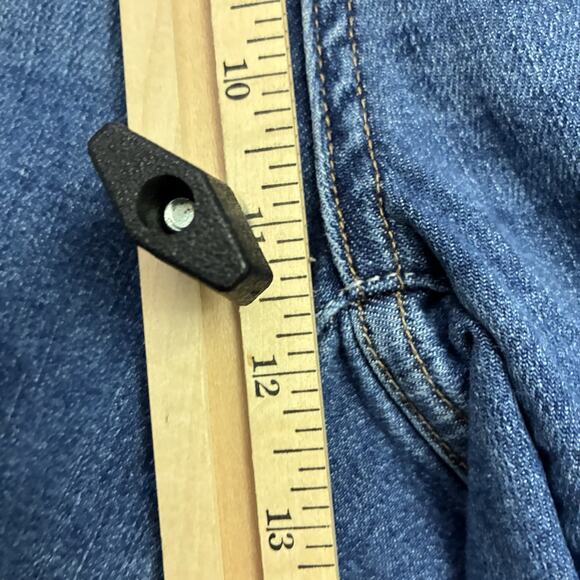 Judy Blue Skinny Fit Women’s 16W Blue Distressed Jeans Denim Medium Wash Pants - Picture 7 of 10